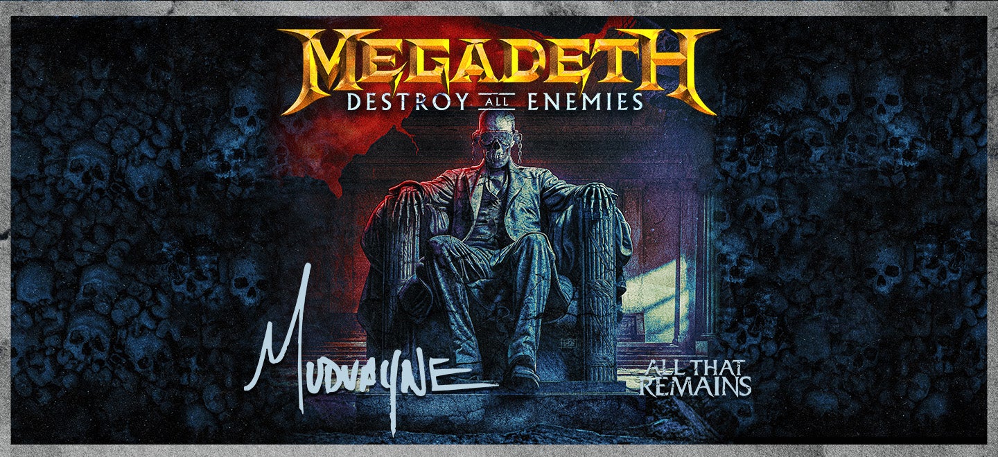 Megadeth | Bethel Woods Center for the Arts