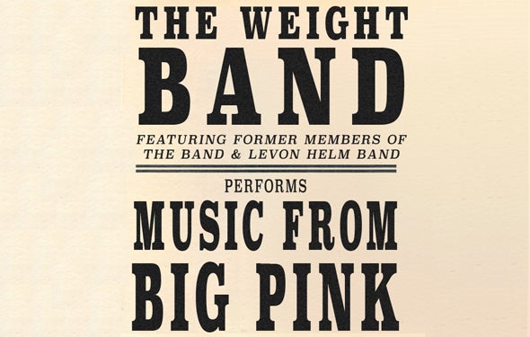 More Info for The Weight Band: Music from Big Pink