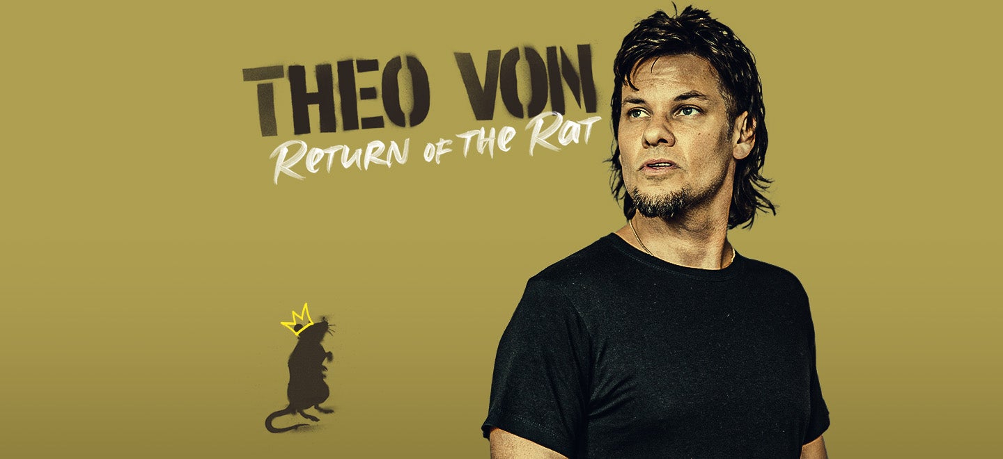 Theo Von: Return of the Rat | CANCELLED | Bethel Woods Center for the Arts