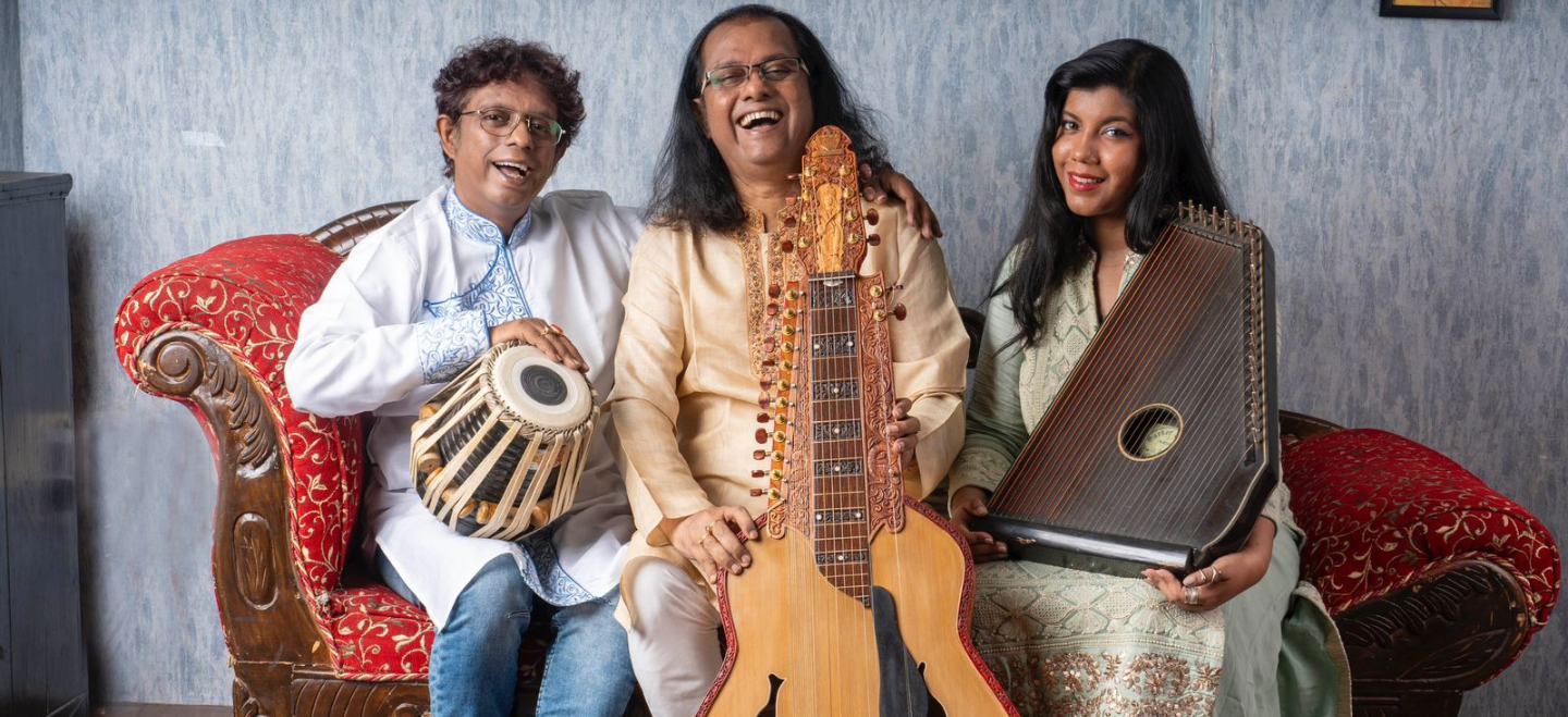 Debashish Bhattacharya Trio